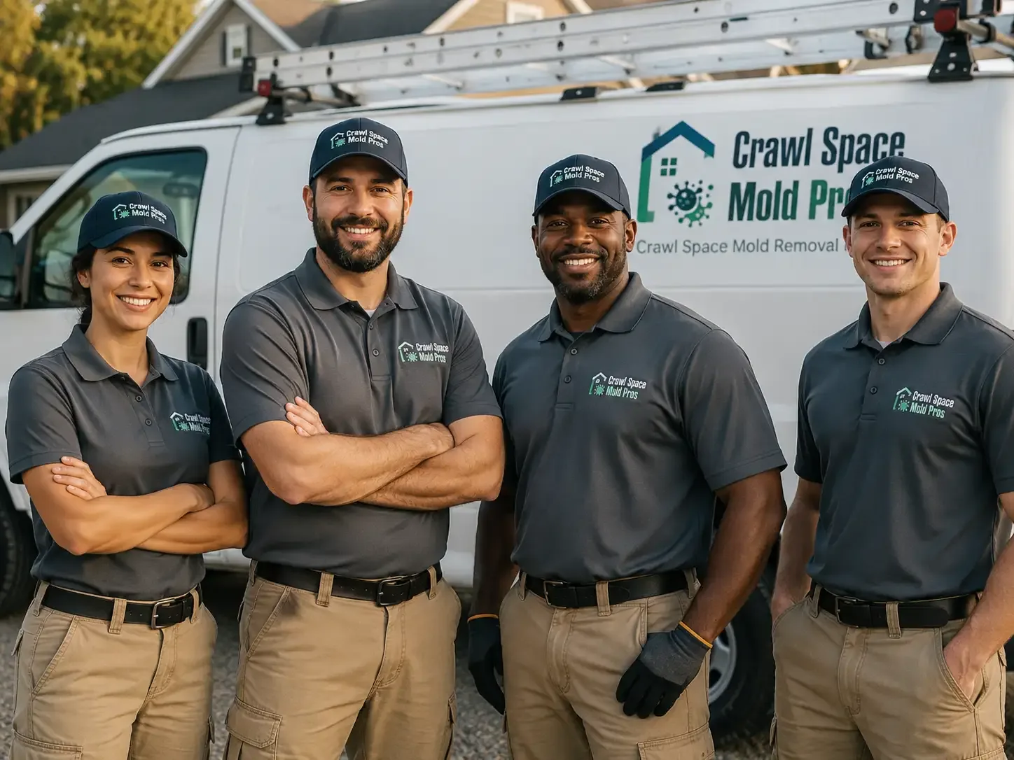 Crawl Space Mold Removal company in Bridgeport, TX