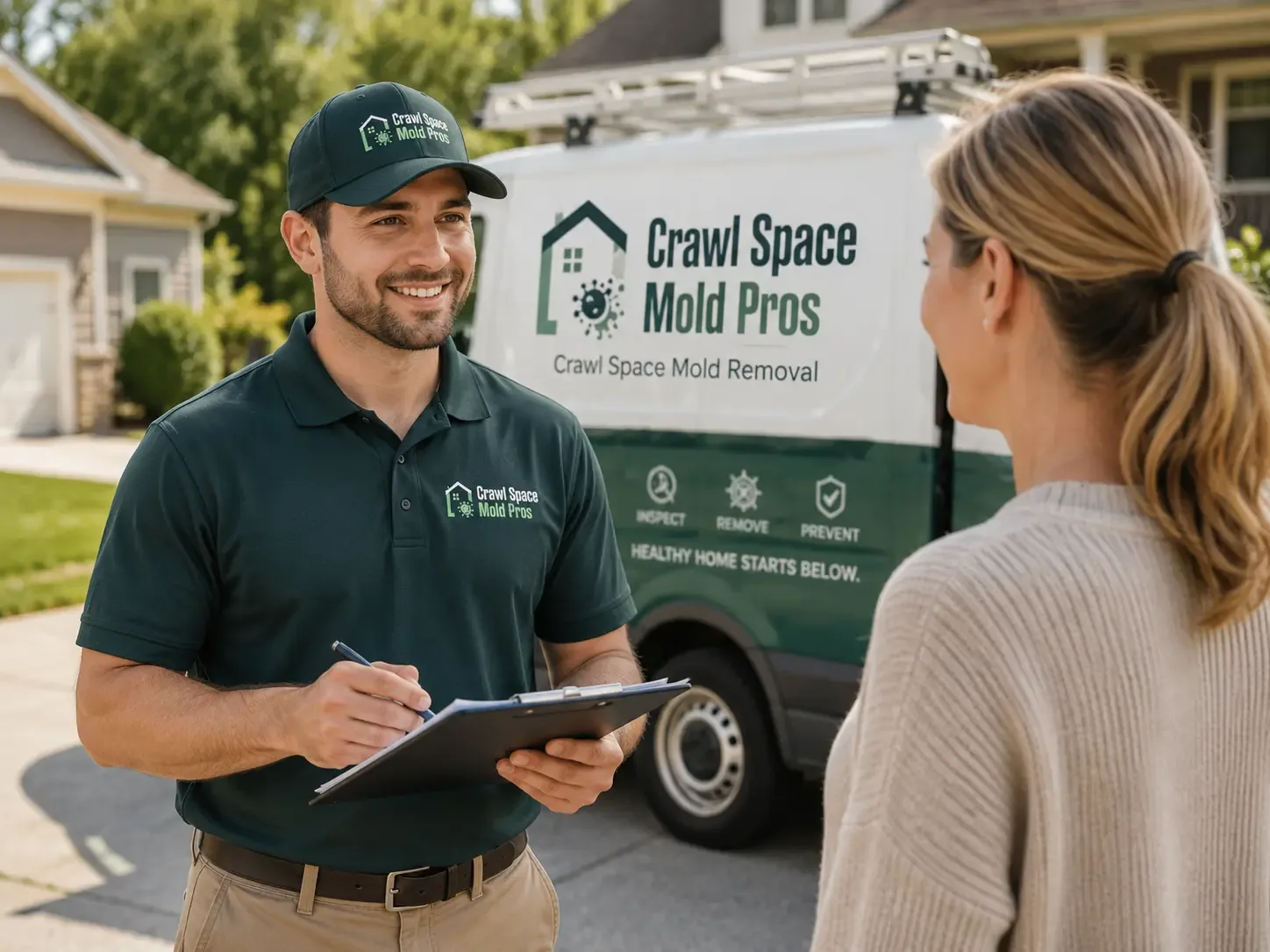 Crawl Space Mold Removal Bridgeport, TX FAQs
